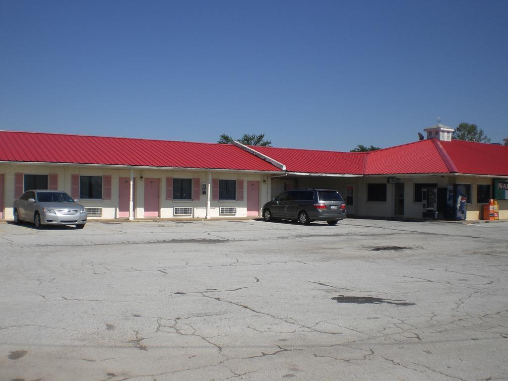 Super 7 Inn-Siloam Springs מראה חיצוני תמונה