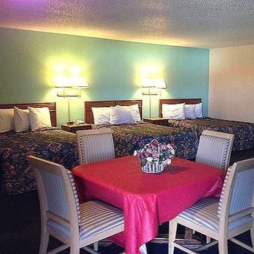 Super 7 Inn-Siloam Springs מראה חיצוני תמונה