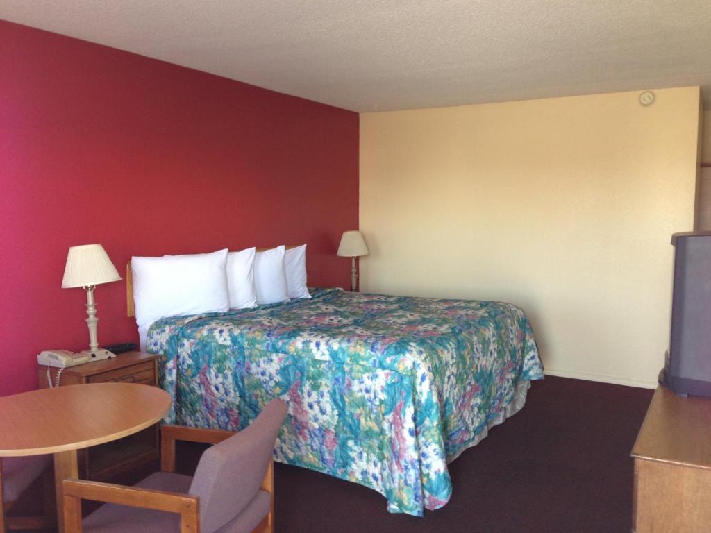 Super 7 Inn-Siloam Springs חדר תמונה